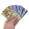 60 PCS Set Pokemon GX TAG TEAM Shining Game Battle Carte Trading Cards No Repeat Collection Toys V MAX EX MEGA Series