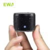 EWA Bluetooth Speaker IP67 Waterproof Mini Wireless Portable Speakers A106Pro Column with Case Bass Radiator for Outdoors Home