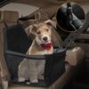 DEKO Folding Hammock Protector Dog Bed Car Front Seat Cover Pet Carriers Mesh Bags Caring Cat Basket Waterproof Pets Travel Mat