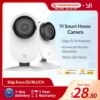 YI 1080p Home Camera Indoor AI Human /Pet Security Camera Surveillance System with Night Vision for Home/Office Monitor White