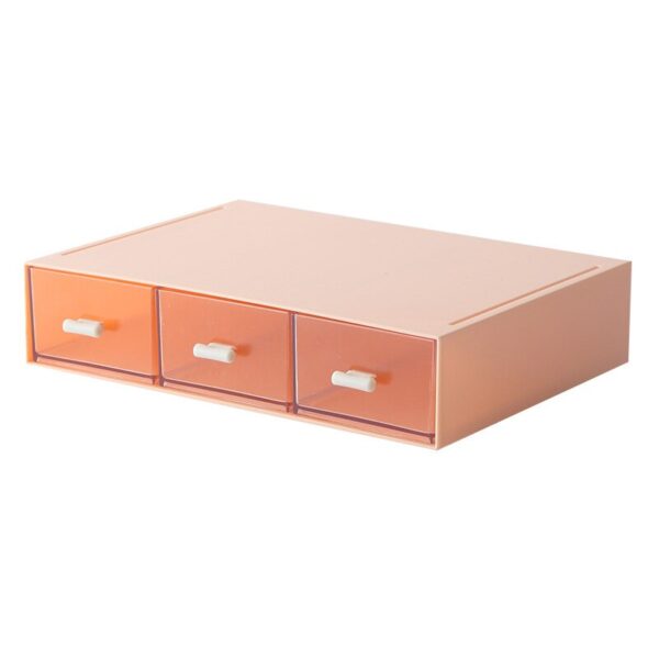 Multifunction Drawer Desk Organizer Combinable Cosmetic Jewelry Storage Box Stackable Storage Organization Home Office Container