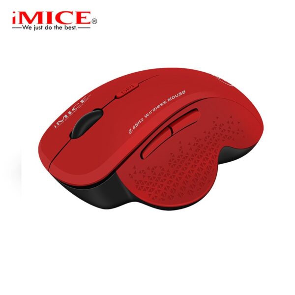 Wireless Mouse Ergonomic Computer Mouse PC Optical Mause with USB Receiver 6 buttons 2.4Ghz Wireless Mice 1600 DPI For Laptop