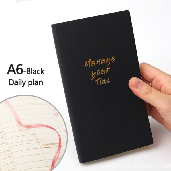 Large thicken A4 notebook 29x21 cm 416 pages Lined format Daily writing Planner Office school supplies Stationery sketchbook