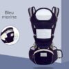 Baby Carrier Infant Hip seat Carrier Kangaroo Sling Front Facing Backpacks for Baby Travel Activity Gear