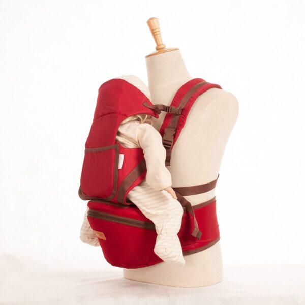 Ibelibaby Ergonomic Baby Carrier Kangaroo Child Hip Seat Tool Baby Holder Sling Wrap Backpacks Travel Activity Gear Jujube