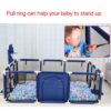 Playpen for Children's Playpen Baby Pool Park Safety Stainless Steel Fence Kids Ball Pit Baby Indoor Playground Baby Park