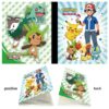 240Pcs Pokemon Cards Album Book Cool Collections Cartoon Anime Game Binder Folder Top Loaded List Toys Gift for Children
