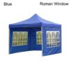 Portable Oxford Cloth Rainproof Canopy Cover Garden Shade Top Waterproof Tent Surface Replacement Cover Tents Gazebo Accessories