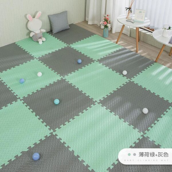 Baby Puzzle Mat Play Mat Kids Interlocking Exercise Tiles Rugs Floor Tiles Toys Carpet Soft Carpet Climbing Pad EVA Foam