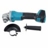 For Makita 18V 125mm Brushless Cordless Impact Angle Grinder DIY Power Tools Electric Polishing Grinding Machine Without Battery