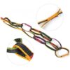 Professional 22KN Outdoor Climbing Nylon Daisy Chain Rope Downhill Forming Ring Sling Daisy Rope outdoor climbing accessories