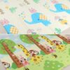 200*180cm Foldable Cartoon Baby Play Mat Xpe Puzzle Children's Mat Baby Climbing Pad Kids Rug Baby Games Mats Toys For Children