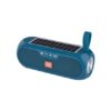 Solar charging Bluetooth Speaker Portable Column Wireless Stereo Music Box Loudspeaker Outdoor Waterproof altavoces