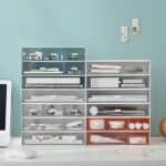 Multifunction Drawer Desk Organizer Combinable Cosmetic Jewelry Storage Box Stackable Storage Organization Home Office Container