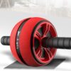 New 2 in 1 Ab Roller&Jump Rope No Noise Abdominal Wheel Ab Roller with Mat For Arm Waist Leg Exercise Gym Fitness Equipment