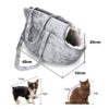 Pets Carrier for Cat Carrying Bag for Cat Backpack Panier Handbag for Cats Travel Plush Cats Bag Bed Puppy Pet Cat Accessories