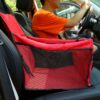 DEKO Folding Hammock Protector Dog Bed Car Front Seat Cover Pet Carriers Mesh Bags Caring Cat Basket Waterproof Pets Travel Mat