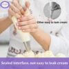 WALFOS 100PCS Pastry Bags DIY Cooking For Cake Cream Decorating Tips Fondant Pastry Bag Tools Kitchen Baking Accessories