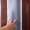 Home Baby Safe Door Stripe Prevent Finger Injure Translucent Double-Sided Paste Kids Safety Protection Stripe for Gate