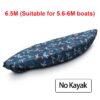 Professional Kayak Cover Waterproof Kayak Boat UV Resistant Dustproof Camo Canoe Storage Boat Accessories Swimming Pool Boat