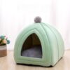 Cat bed products for pets products house mat plush house with kittens supplies cat‘s bed accessories sleeping basket hammock
