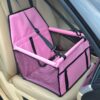 CAWAYI KENNEL Travel Dog Car Seat Cover Folding Hammock Pet Carriers Bag Carrying For Cats Dogs transportin perro autostoel hond