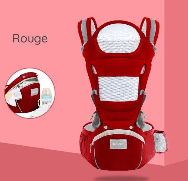 Baby Carrier Infant Hip seat Carrier Kangaroo Sling Front Facing Backpacks for Baby Travel Activity Gear