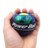 LED Wrist Ball Trainer Gyroscope Strengthener Gyro Power Ball Arm Exerciser Exercise Machine Gym power ball Fitness Equipment