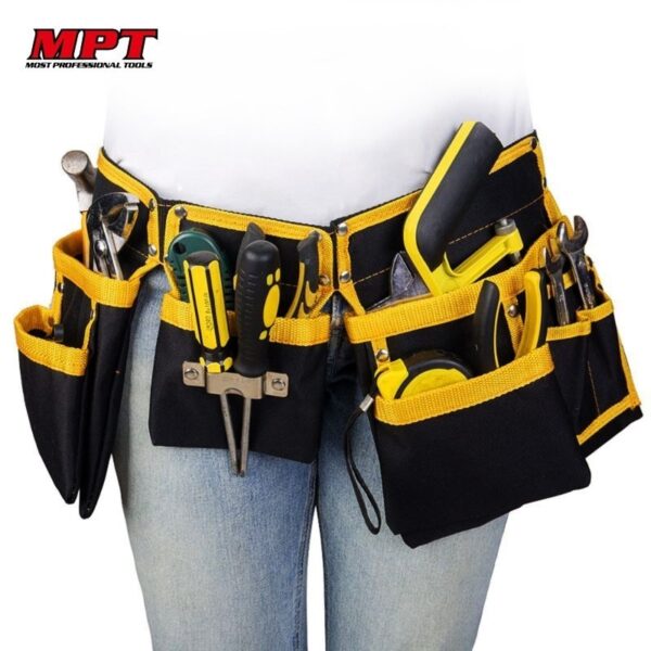 Multi-functional Electrician Tools Bag Waist Pouch Belt Storage Holder Organizer Free Ship