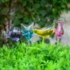 6 Styles House/Garden Houseplant Automatic Self Watering Glass Bird Watering Cans Flowers Plant Decorative Glass Watering