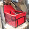 Double Thick Travel Accessories Mesh Hanging Bags Folding Pet Supplies Waterproof Dog Mat Blanket Safety Pet Car Seat Bag