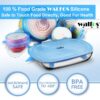 WALFOS Silicon Stretch Lids Universal Lid Silicone Food Wrap Bowl Pot Lid Silicone Cover Pan Cooking Kitchen Accessories