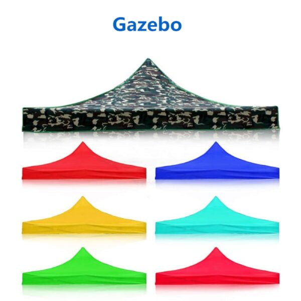 White Gazebos's TOP Roof Waterproof Garden Canopy Outdoor Marquee Awning Tent Shade Party Pawilon Pop up big large folding car