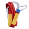 22KN Strong Outdoor Climbing Harness Belt Safety Lanyard Fall Protection Rope with Carabiner Snap Hook Climbing Accessories