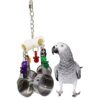 Parrot Toys Suspension Hanging Bridge Chain Pet Bird Parrot Chew Toys Bird Cage Toys For Parrots Birds Accessories