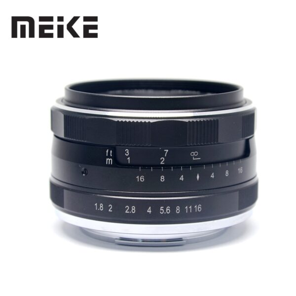Meike 25mm F1.8 Wide Angle Manual Lens APS-C for Fuji X-mount / for Sony E Mount /for Panasonic Olympus Camera A7 A7II A7RII