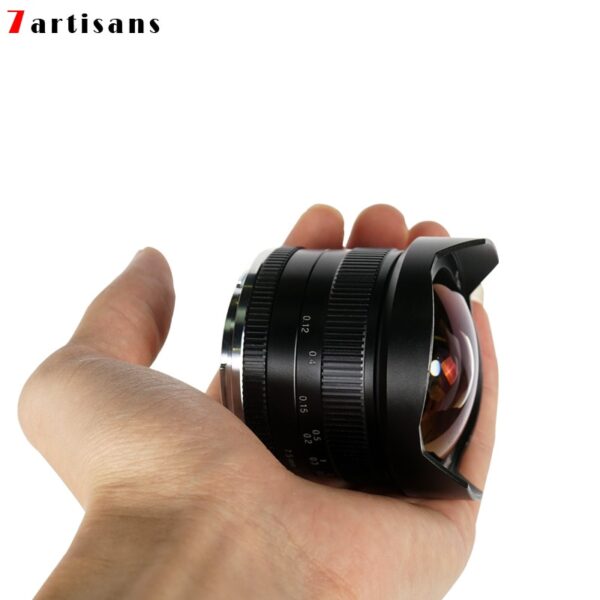 7artisans 7.5mm f2.8 fisheye lens 180 APS-C Manual Fixed Lens For E Mount Canon EOS-M Mount Fuji FX Mount Hot Sale Free Shipping