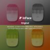 InFace Facial Cleansing Brush Face Skin Care Tools Waterproof Silicone Electric Sonic Cleanser Facial Beauty Massager for face