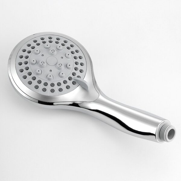 Zhangji Bathroom 5-Mode Shower Head Large Panel Water-Saving Nozzle Classic Standard Design G1/2 Shower Accessories Random Color