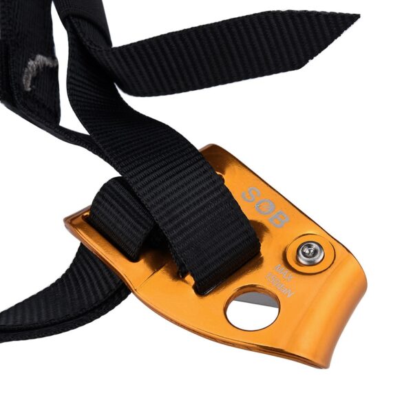 Outdoor Left/right Foot Ascender Riser Rock Climbing Mountaineering Equipment Mountaineering Accessories Outdoor Gadgets #LR1