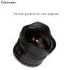 7artisans 7.5mm f2.8 fisheye lens 180 APS-C Manual Fixed Lens For E Mount Canon EOS-M Mount Fuji FX Mount Hot Sale Free Shipping