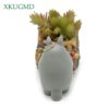 Modern Cartoon Succulent Planter Pot Resin Creative Crafts Cute Totoro Flower Pot Home Decorations Vase Macetas Pots