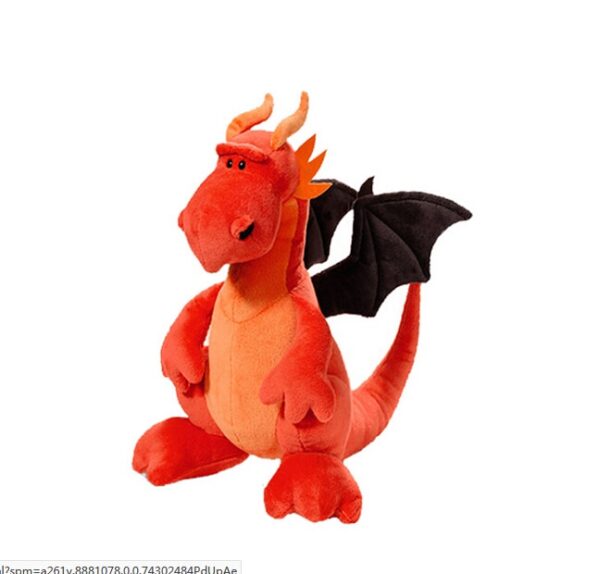 35CM Dinosaur Plush Toys Double-headed Animals Stuffed Dolls Cartonn Anime Two head Dragon For Children Kids Boys Gift