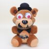 25cm Five Nights At Freddy's FNAF Plush Doll Freddy Bear Foxy Chica Bonnie stuffed Plush Toys Kid Children Dolls Kids toy