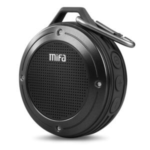 MIFA F10 Outdoor Wireless Bluetooth Stereo Portable Speaker Built-in mic Shock Resistance IPX6 Waterproof Speaker with Bass
