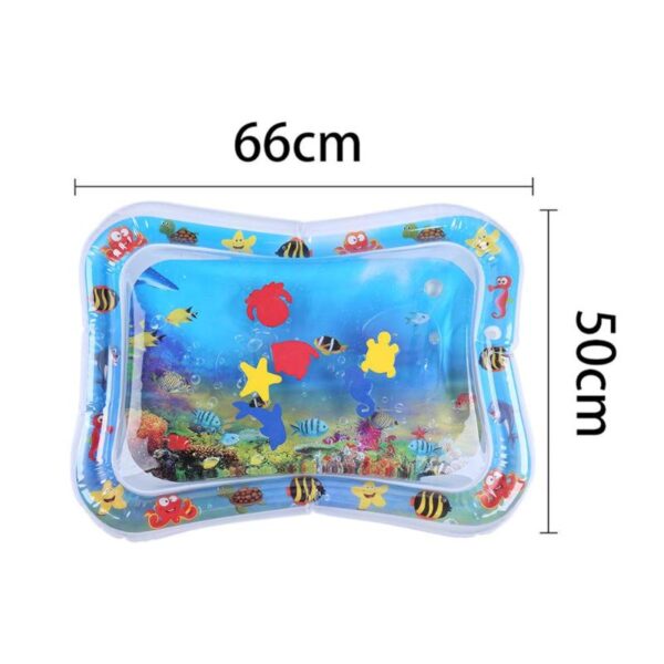 Summer inflatable water mat for babies Safety Cushion Ice Mat Early Education Baby Toys Play