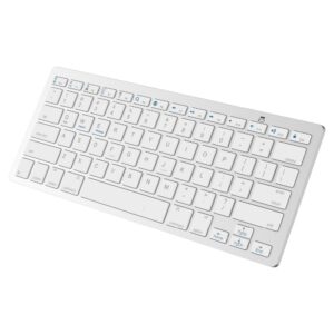 Kemile Wholesale Professional Ultra-slim Wireless Keyboard Bluetooth 3.0 Keyboard Teclado for Apple for iPad Series iOS System
