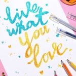 8 Colors Highlighter Pen Set Cute Glitter Color Gel Pen Painting Writing tool For Girl Kids Gifts DIY School Art Stationery