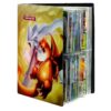 240Pcs Pokemon Cards Album Book Cool Collections Cartoon Anime Game Binder Folder Top Loaded List Toys Gift for Children