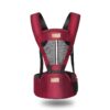 SHIYUN 0-36M Ergonomic Baby Carrier Baby Kangaroo Hip Seat Tool Baby Holder Sling Wrap Backpacks Baby Travel Activity Gear SX67